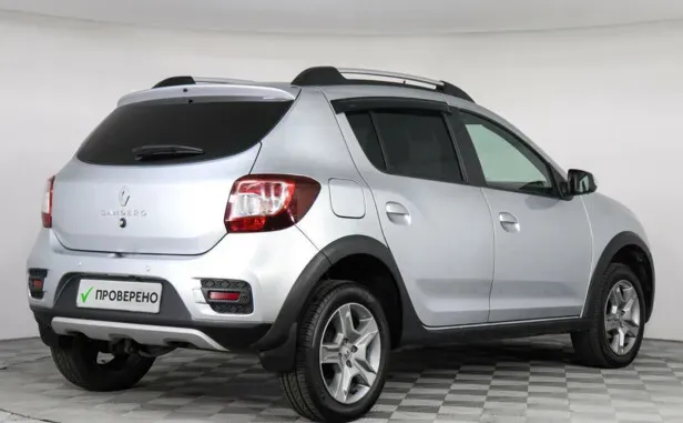 Renault Sandero, II Рестайлинг — фото 2