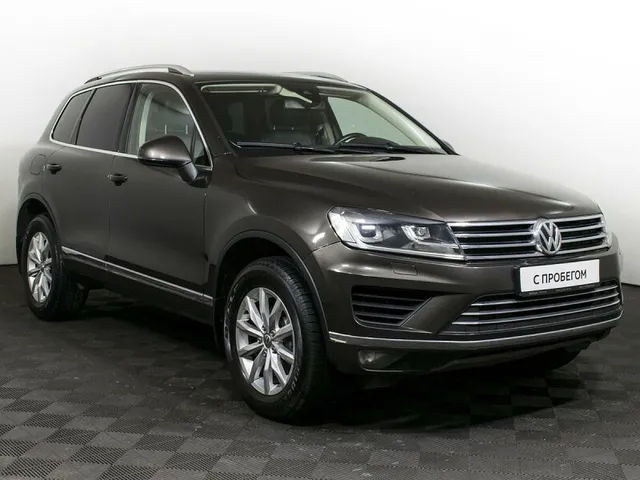 Volkswagen Touareg, II Рестайлинг — фото 2