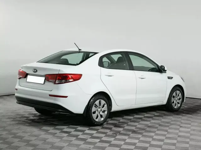 Kia Rio, III Рестайлинг — фото 4