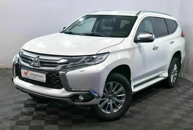 Mitsubishi Pajero Sport, III — фото 2