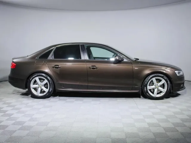 Audi A4, IV (B8) Рестайлинг — фото 4