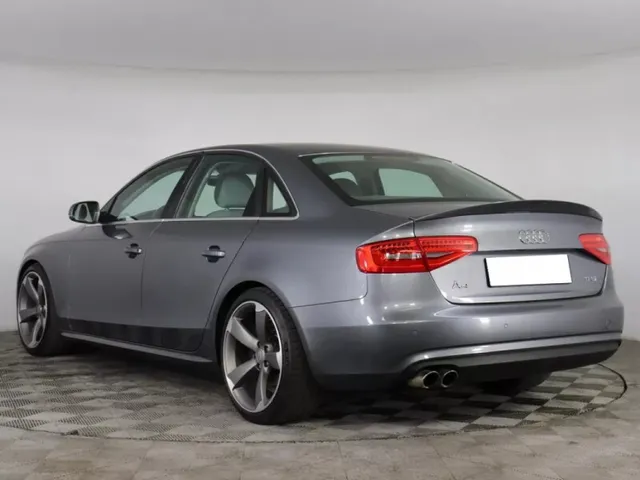 Audi A4, IV (B8) Рестайлинг — фото 4