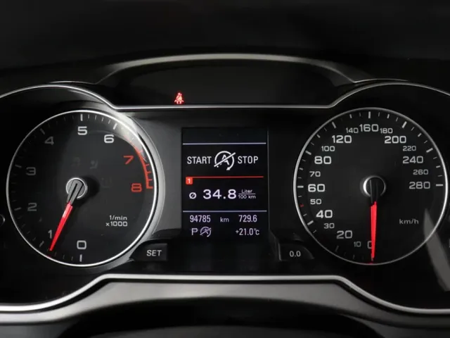 Audi A4, IV (B8) Рестайлинг — фото 9