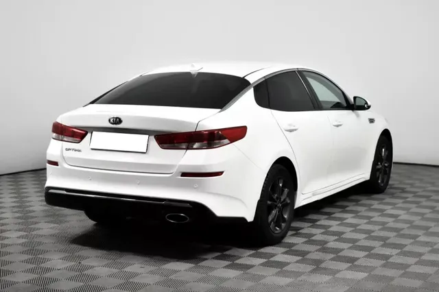 Kia Optima, IV Рестайлинг — фото 5