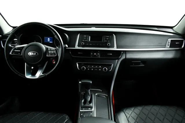 Kia Optima, IV Рестайлинг — фото 12