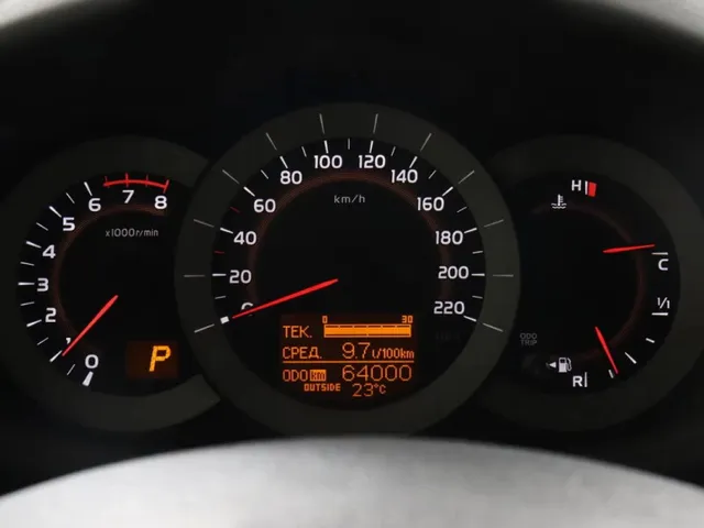 Toyota RAV4, III (XA30) Рестайлинг — фото 14
