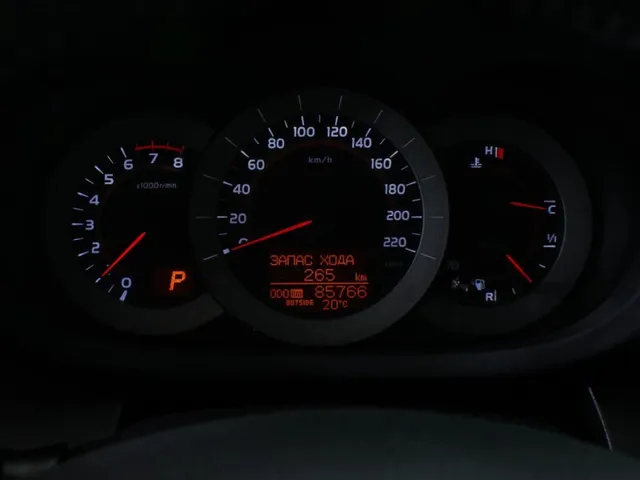 Toyota RAV4, III (XA30) Рестайлинг — фото 11