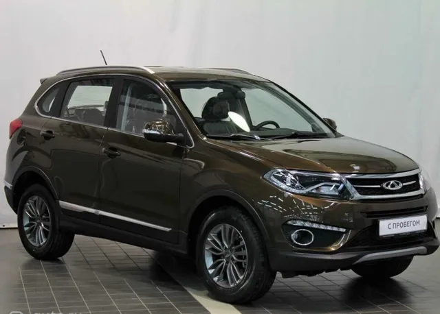 Chery Tiggo 5, I Рестайлинг — фото 10