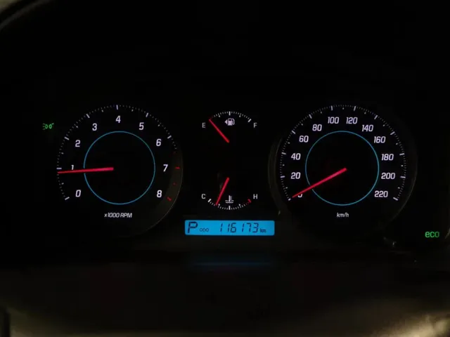 Chevrolet Captiva, I Рестайлинг — фото 10