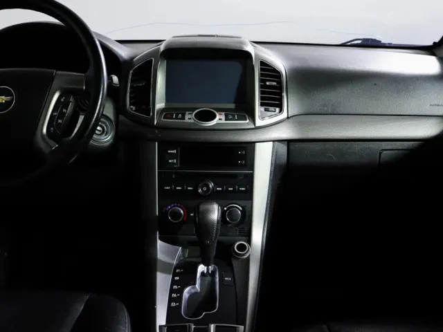 Chevrolet Captiva, I Рестайлинг — фото 12