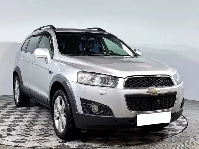 Chevrolet Captiva, I Рестайлинг — фото 3