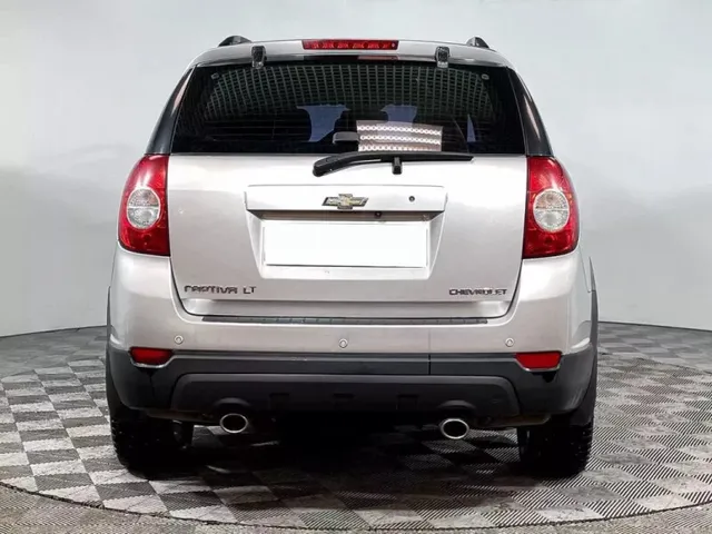 Chevrolet Captiva, I Рестайлинг — фото 6