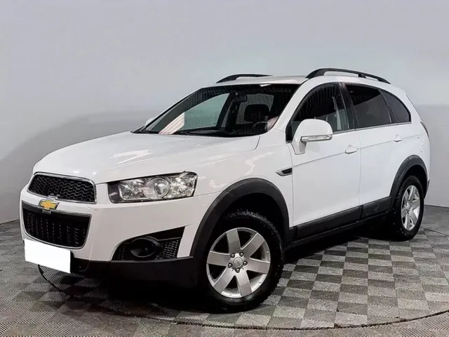 Chevrolet Captiva, I Рестайлинг — фото 1