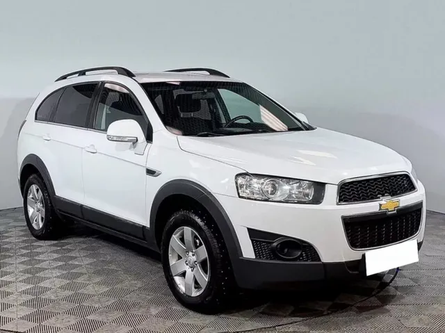 Chevrolet Captiva, I Рестайлинг — фото 3