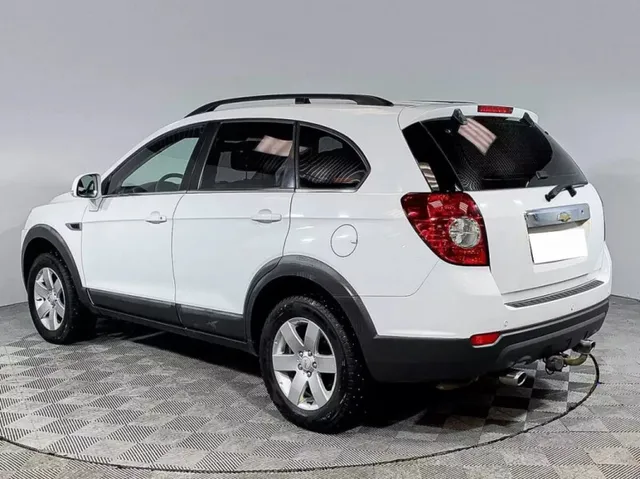 Chevrolet Captiva, I Рестайлинг — фото 5