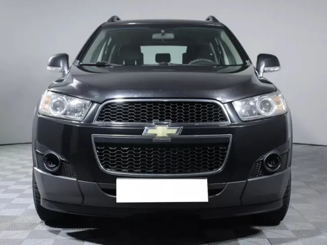 Chevrolet Captiva, I Рестайлинг — фото 2