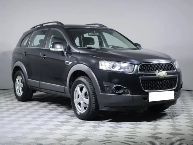 Chevrolet Captiva, I Рестайлинг — фото 3