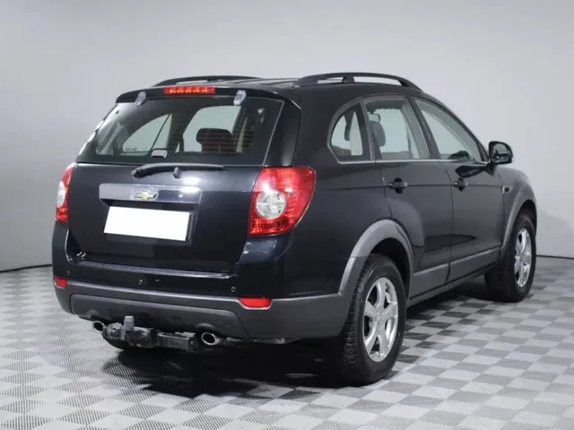 Chevrolet Captiva, I Рестайлинг — фото 5