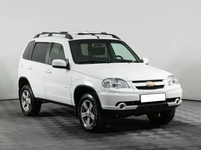 Chevrolet Niva — фото 3