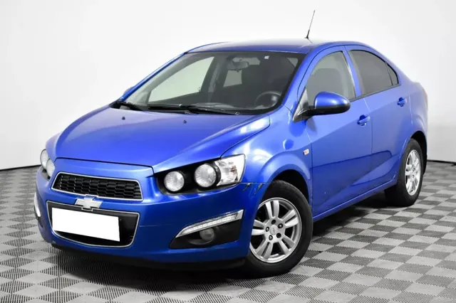 Chevrolet Aveo, II — фото 1