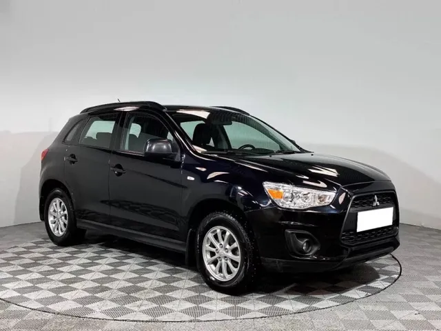 Mitsubishi ASX, I Рестайлинг — фото 3
