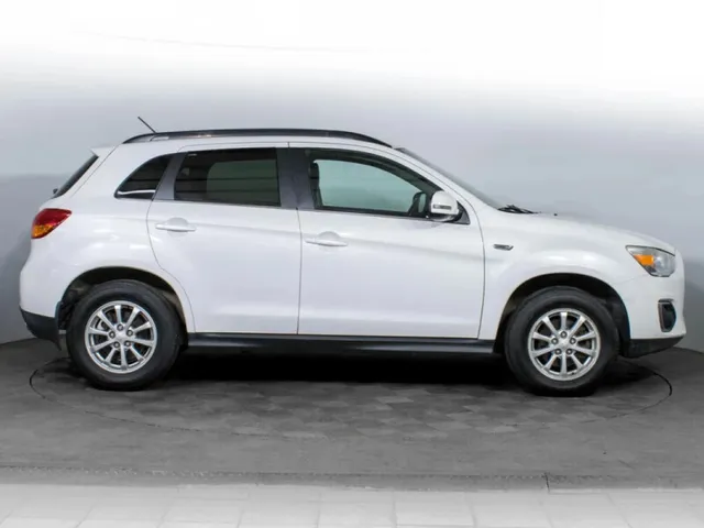 Mitsubishi ASX, I Рестайлинг — фото 4