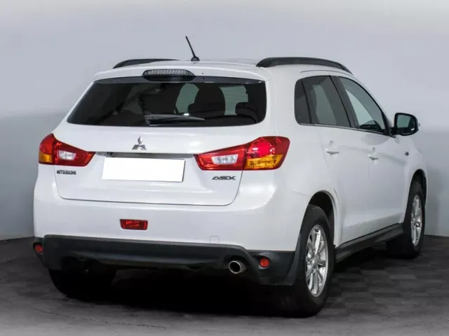 Mitsubishi ASX, I Рестайлинг — фото 5
