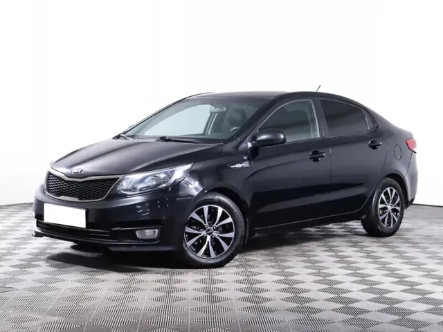 Kia Rio, III Рестайлинг — фото 1