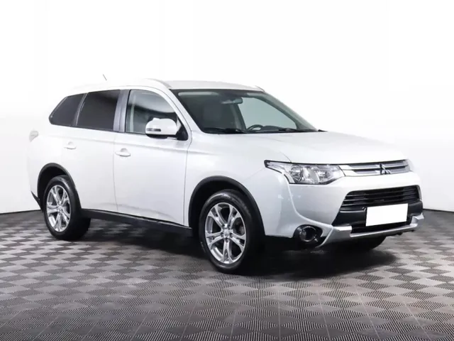 Mitsubishi Outlander, III Рестайлинг — фото 3