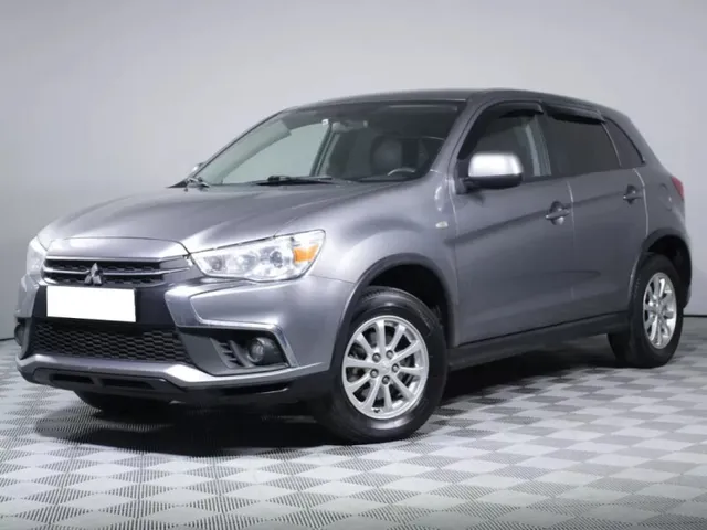Mitsubishi ASX, I Рестайлинг 2 — фото 1