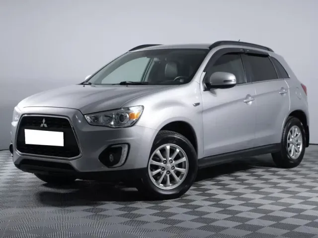 Mitsubishi ASX, I Рестайлинг — фото 1