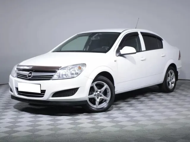 Opel Astra, H Рестайлинг — фото 1