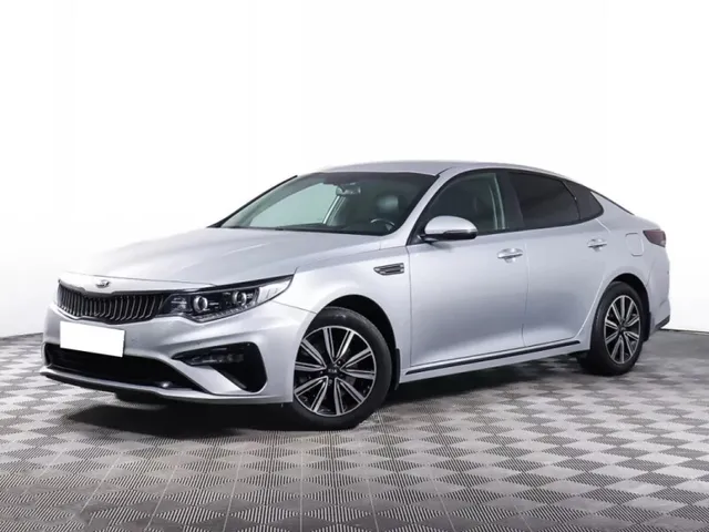 Kia Optima, IV Рестайлинг — фото 1