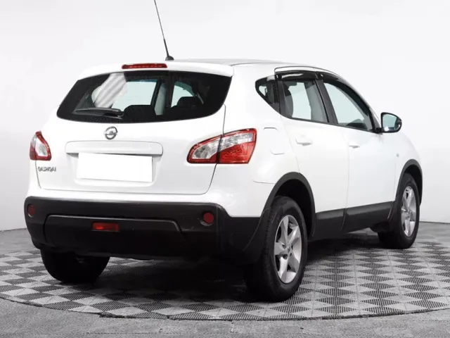 Nissan Qashqai, I Рестайлинг — фото 5