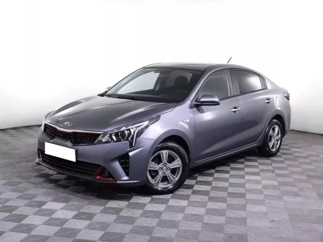 Kia Rio, IV Рестайлинг — фото 1