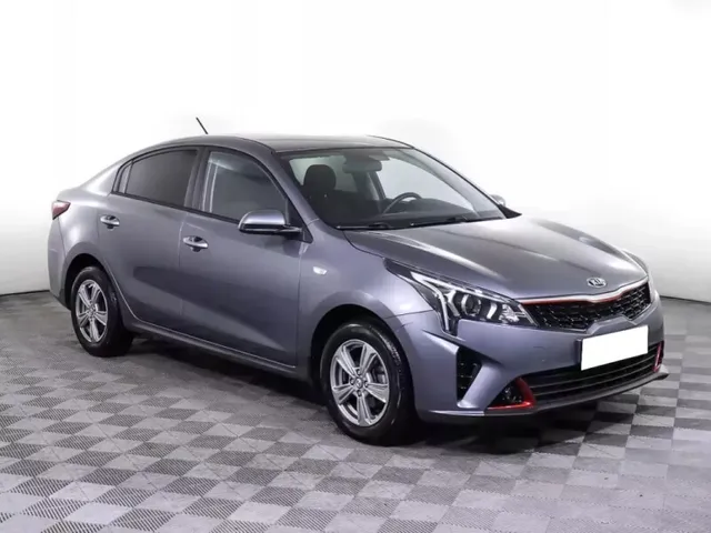Kia Rio, IV Рестайлинг — фото 3