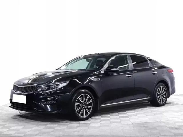 Kia Optima, IV Рестайлинг — фото 1