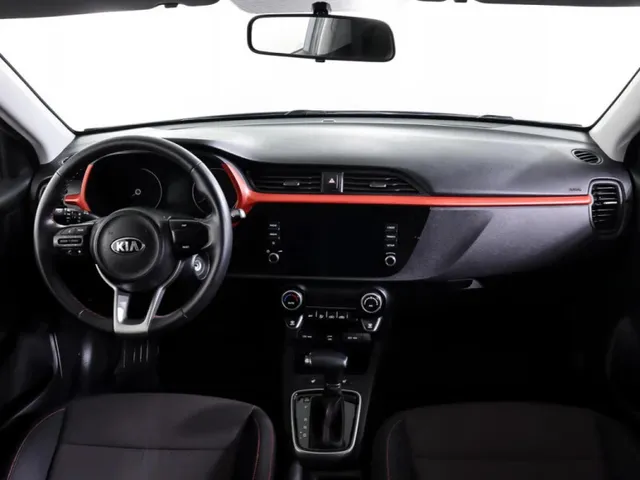 Kia Rio, IV Рестайлинг — фото 17
