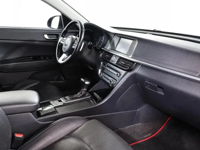 Kia Optima, IV Рестайлинг — фото 11