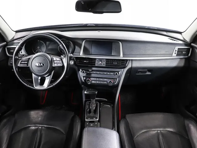 Kia Optima, IV Рестайлинг — фото 13