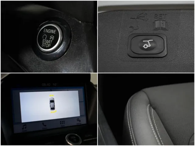 Ford Kuga, II Рестайлинг — фото 15