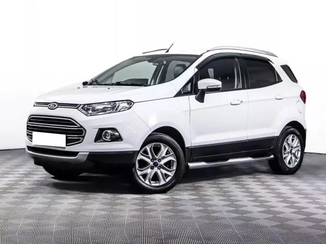 Ford EcoSport, II — фото 1