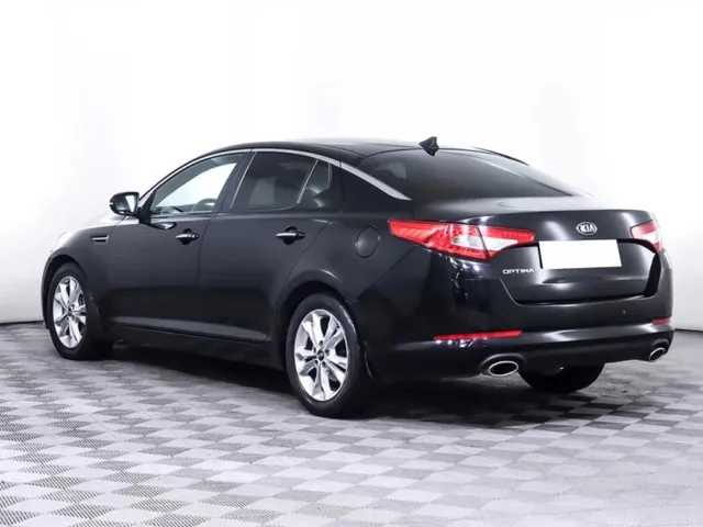 Kia Optima, III Рестайлинг — фото 7