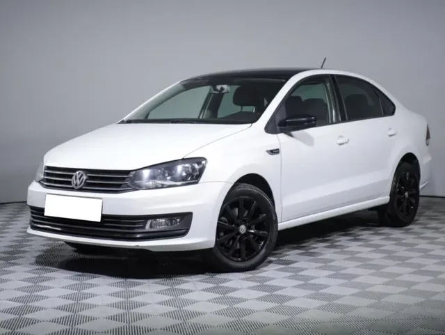 Volkswagen Polo, V Рестайлинг — фото 1