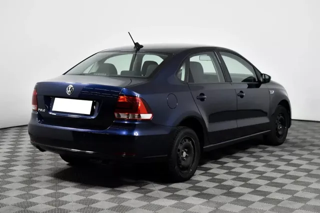 Volkswagen Polo, V Рестайлинг — фото 5