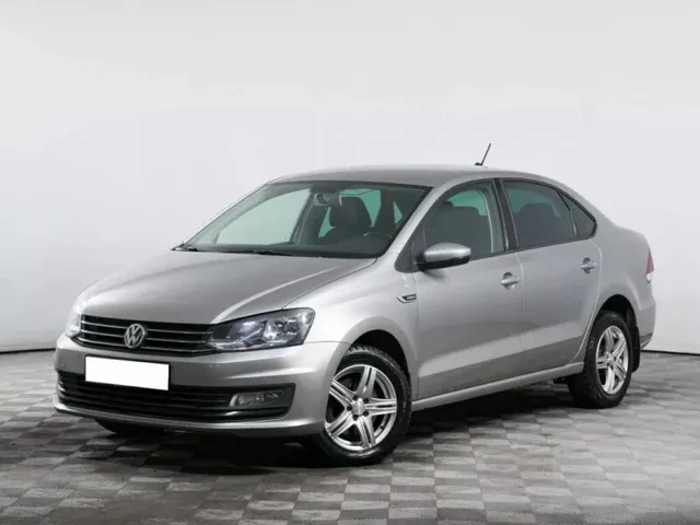 Volkswagen Polo, V Рестайлинг — фото 1