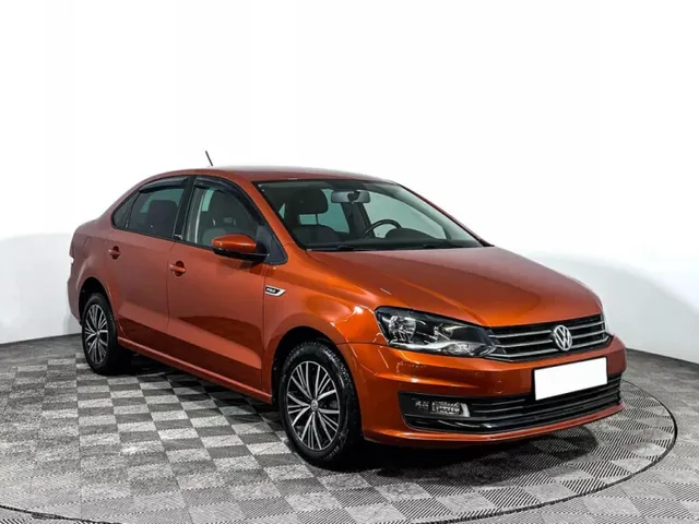 Volkswagen Polo, V Рестайлинг — фото 3