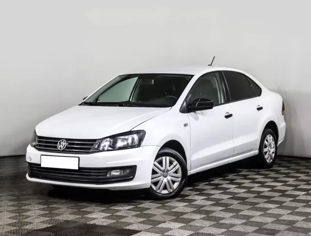 Volkswagen Polo, V Рестайлинг — фото 1