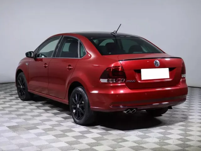 Volkswagen Polo, V Рестайлинг — фото 6
