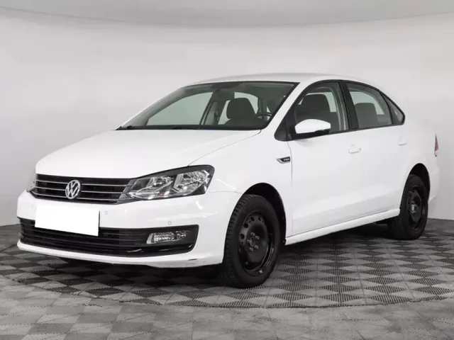 Volkswagen Polo, V Рестайлинг — фото 1